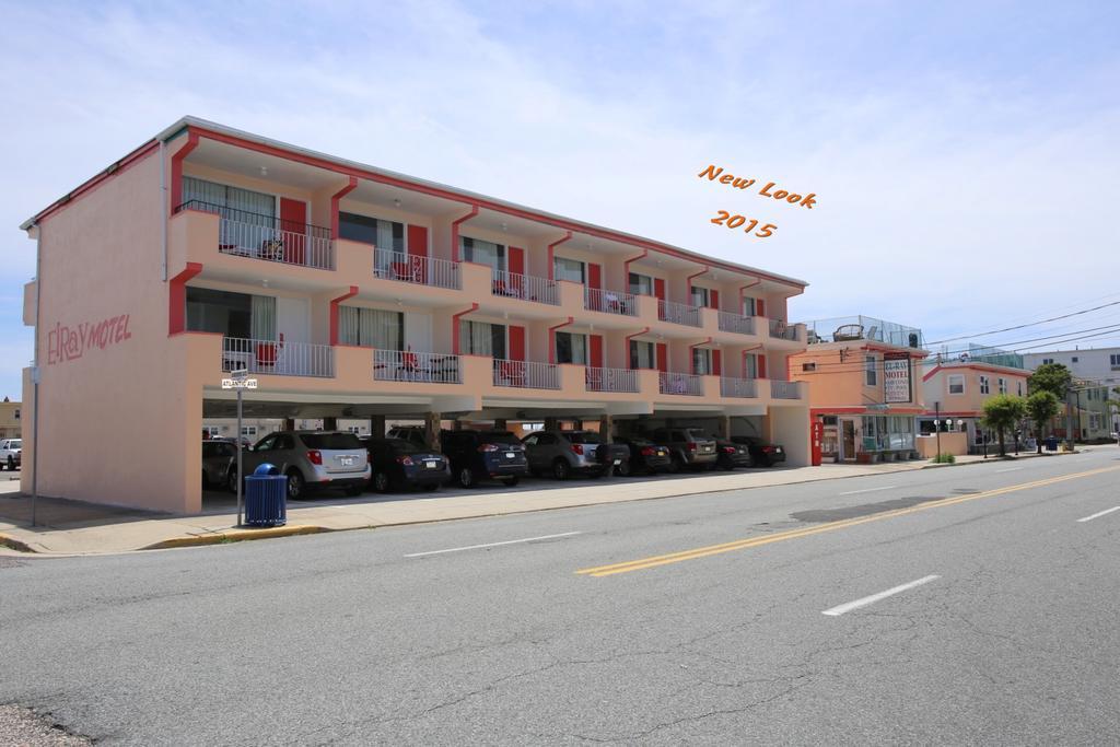 El Ray Motel Wildwood Eksteriør bilde