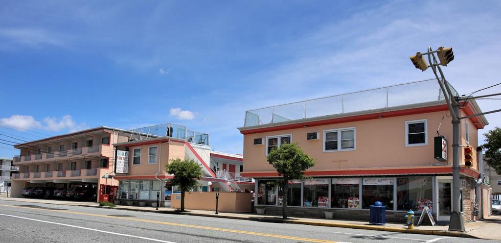 El Ray Motel Wildwood Eksteriør bilde