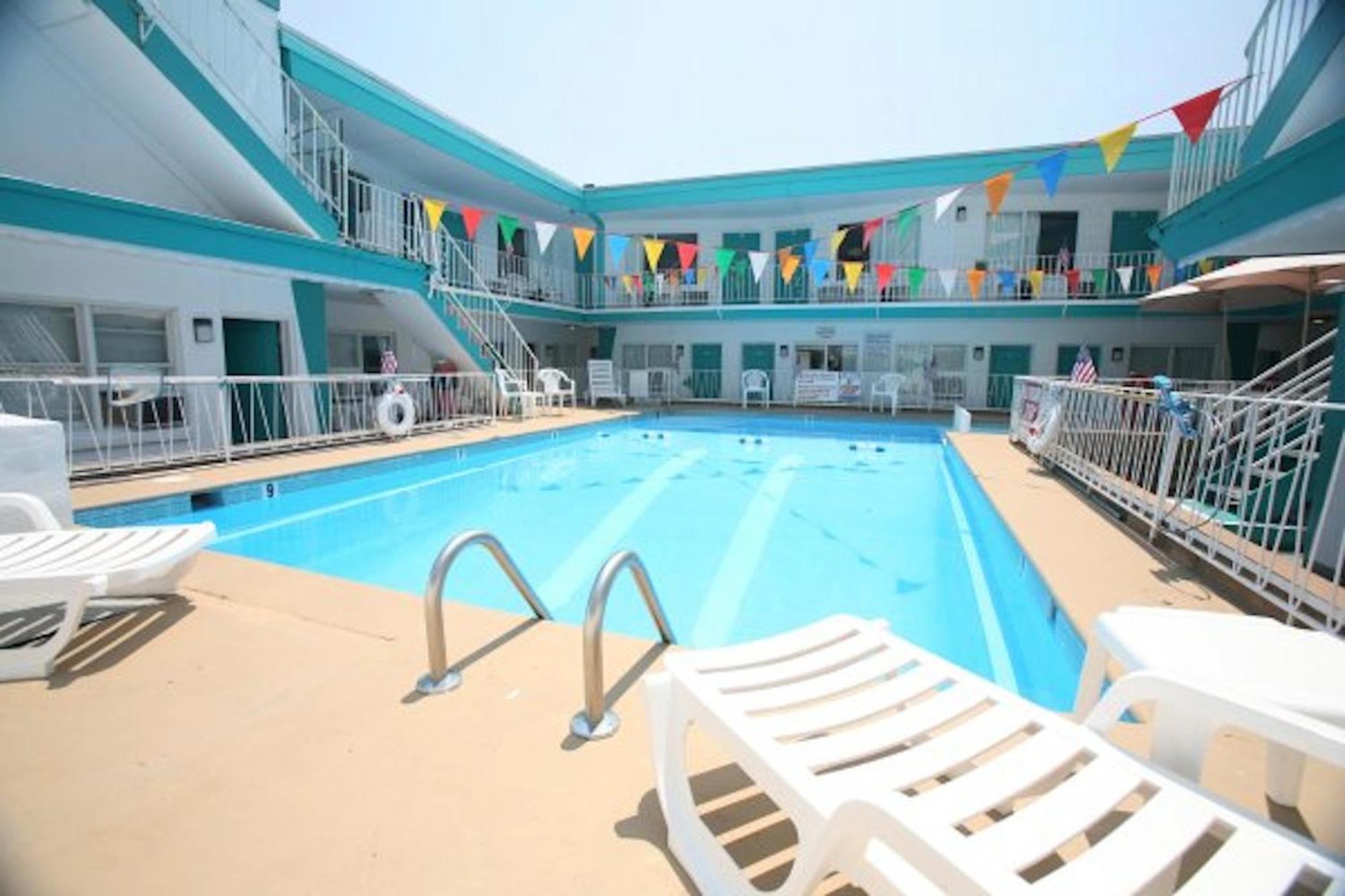El Ray Motel Wildwood Eksteriør bilde