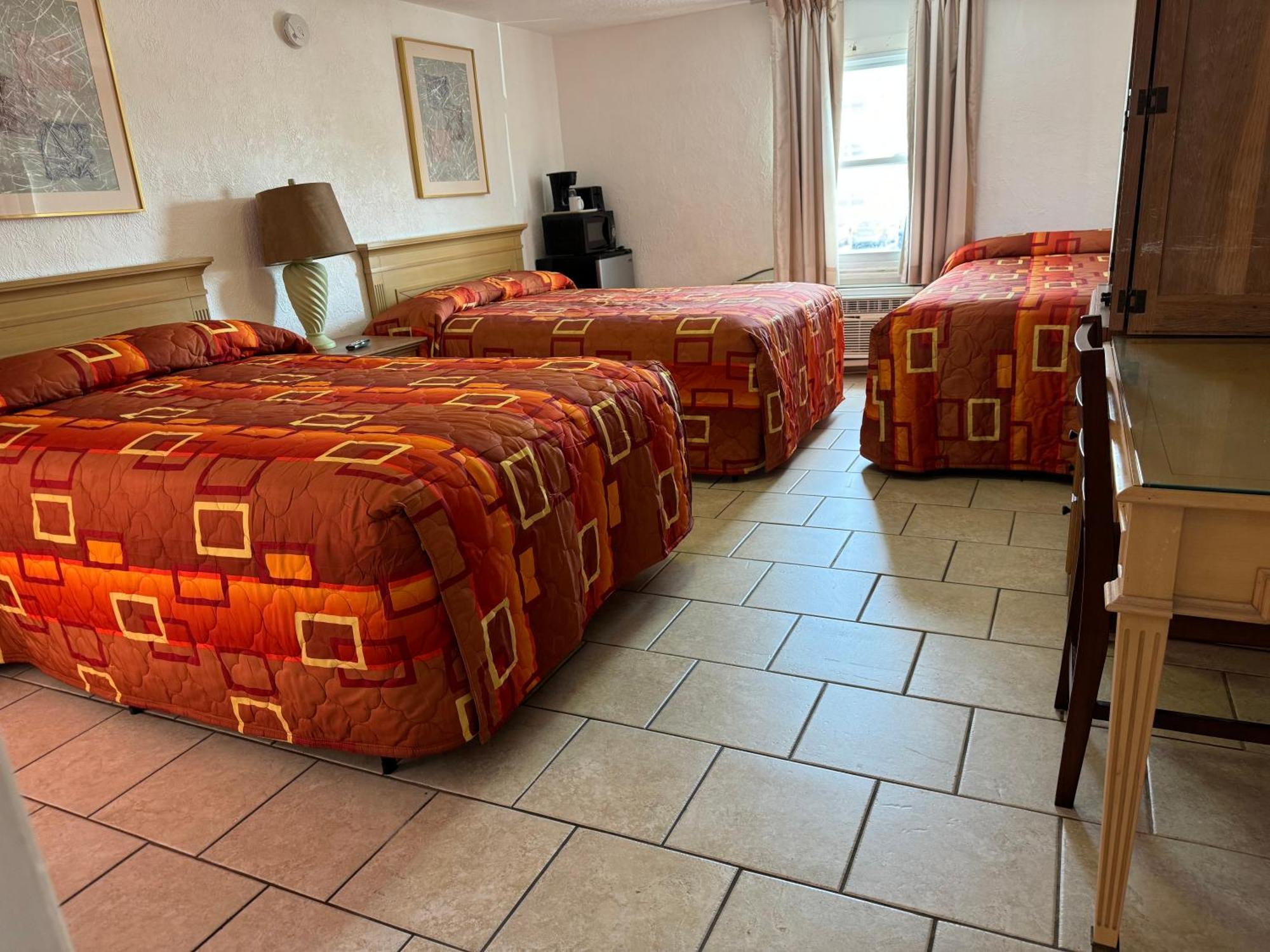El Ray Motel Wildwood Eksteriør bilde