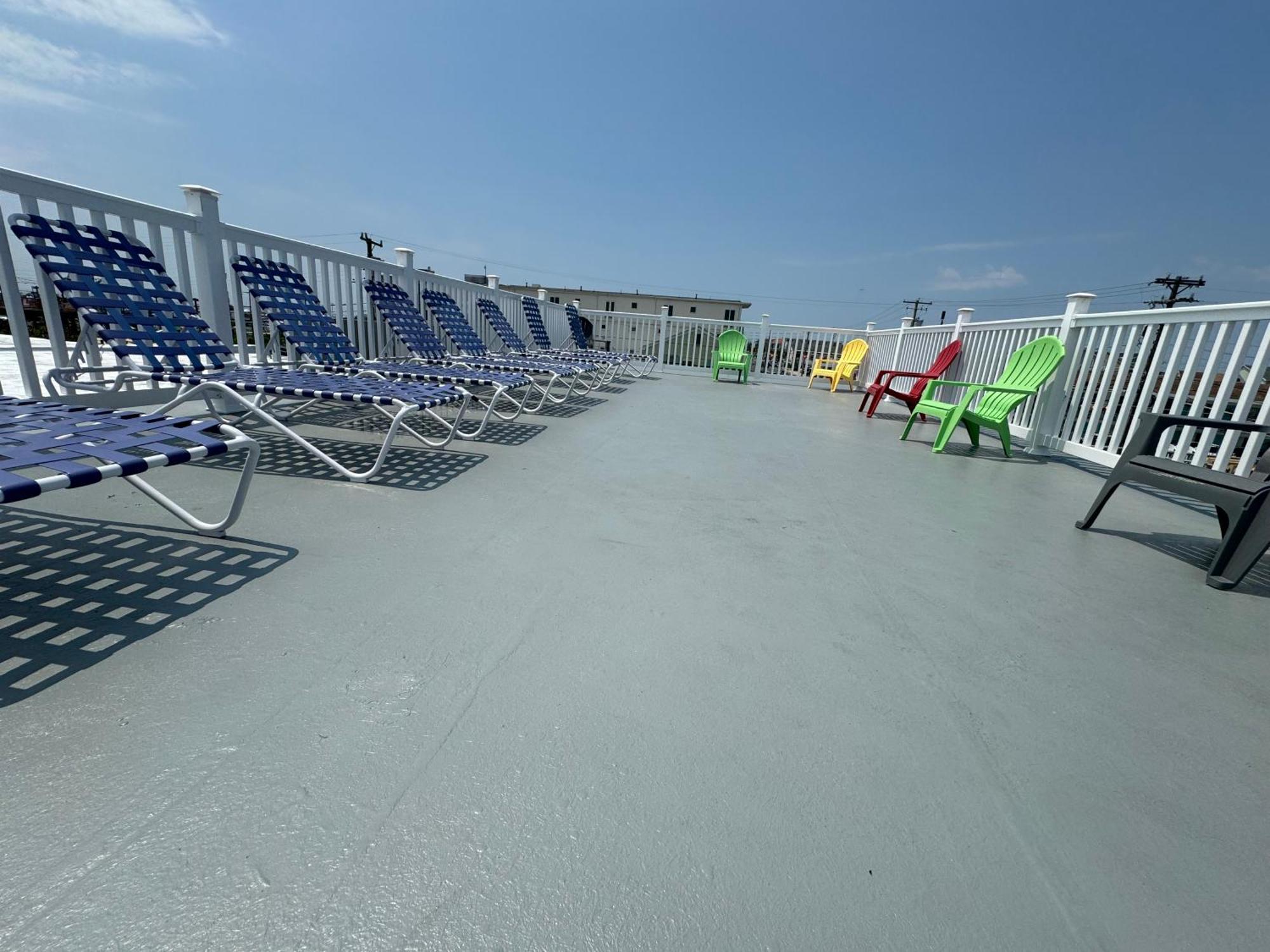 El Ray Motel Wildwood Eksteriør bilde