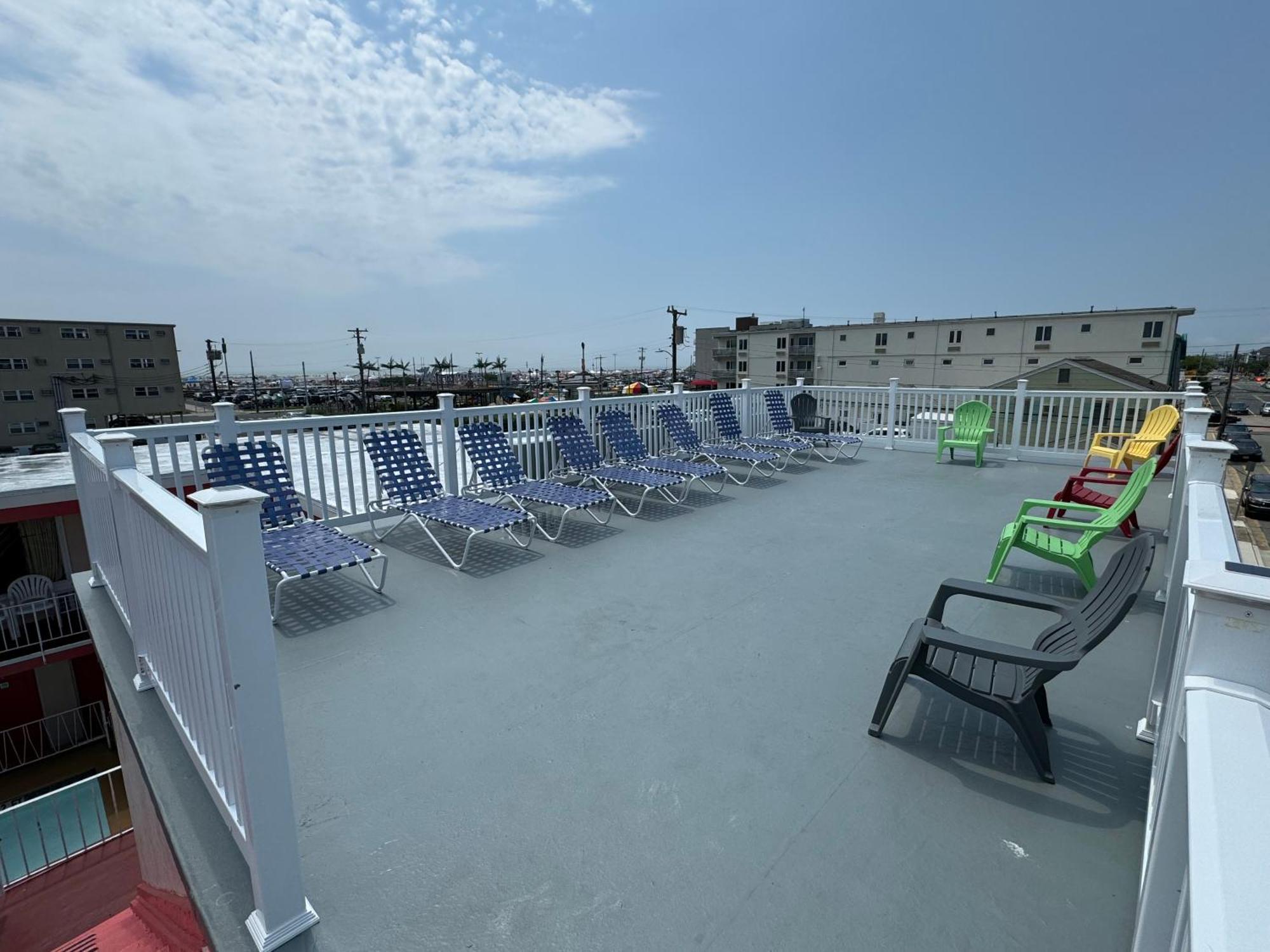 El Ray Motel Wildwood Eksteriør bilde