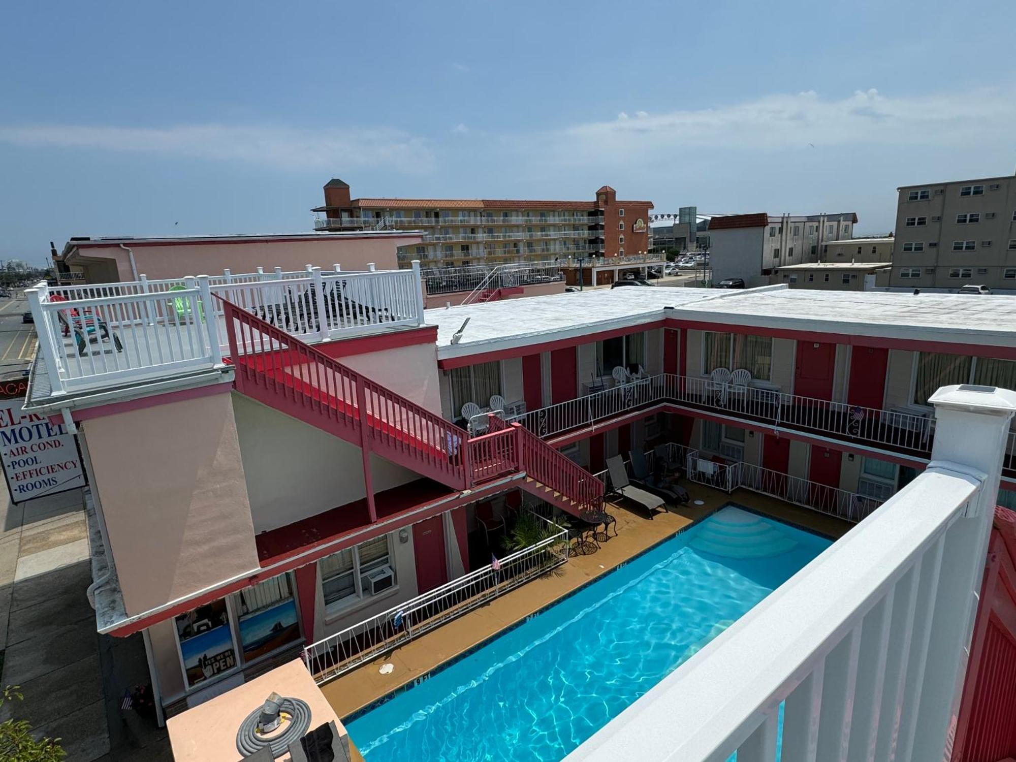 El Ray Motel Wildwood Eksteriør bilde