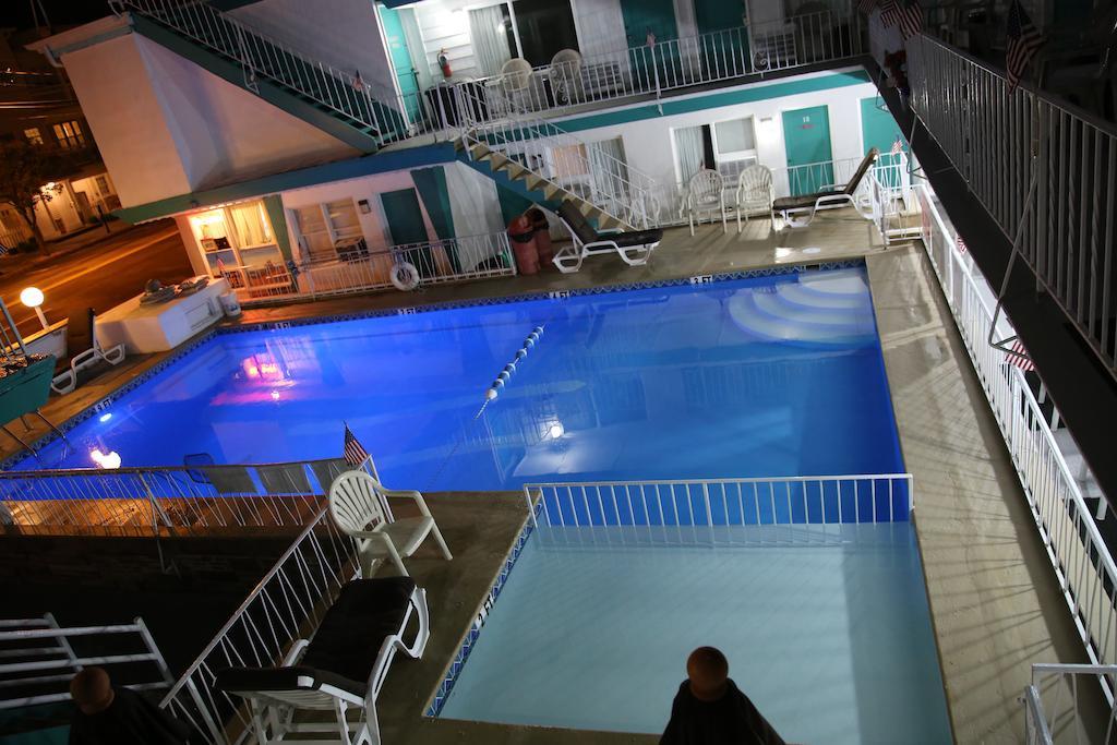 El Ray Motel Wildwood Eksteriør bilde