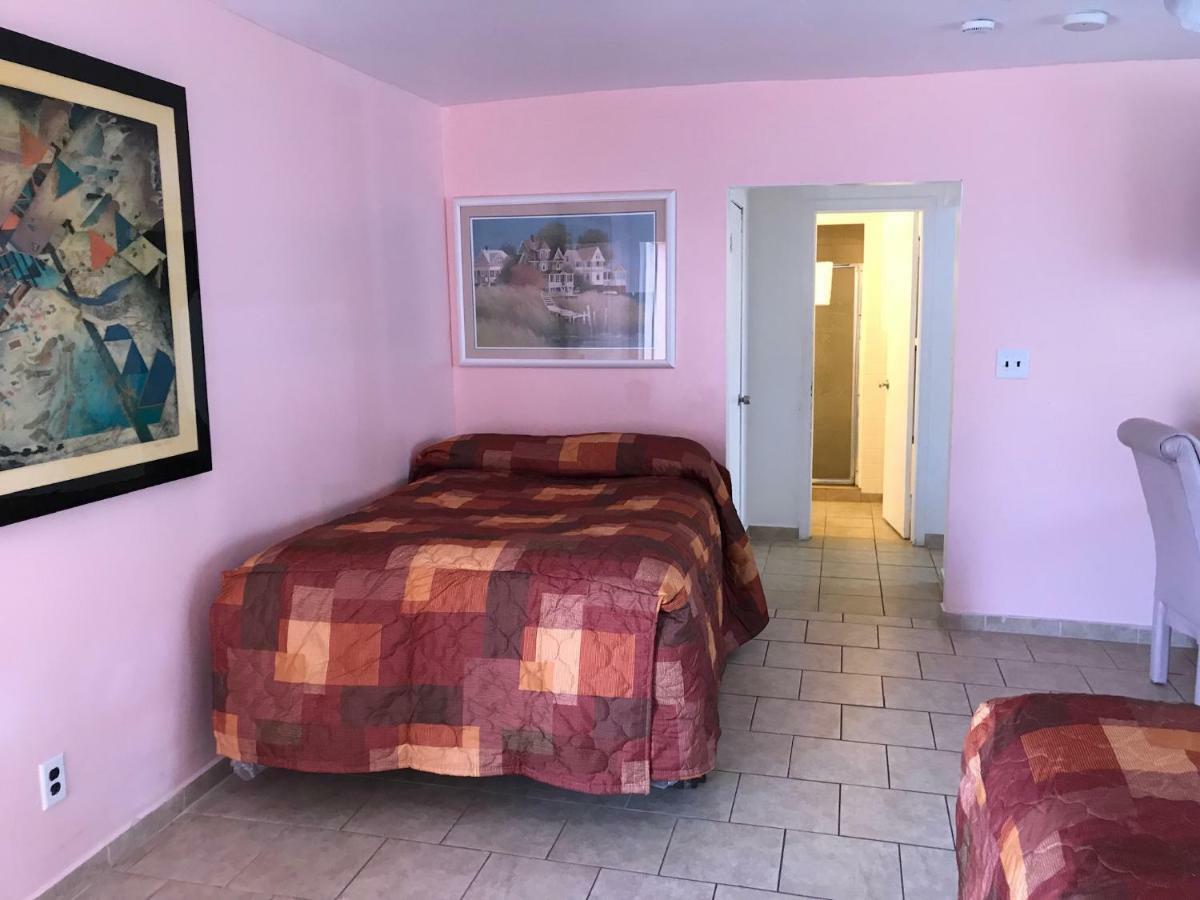 El Ray Motel Wildwood Eksteriør bilde